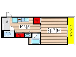 センチュリ－パ－ク六番町の物件間取画像